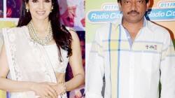 Sridevi and Ram Gopal Varma
