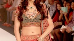 Sushmita Sen on the ramp