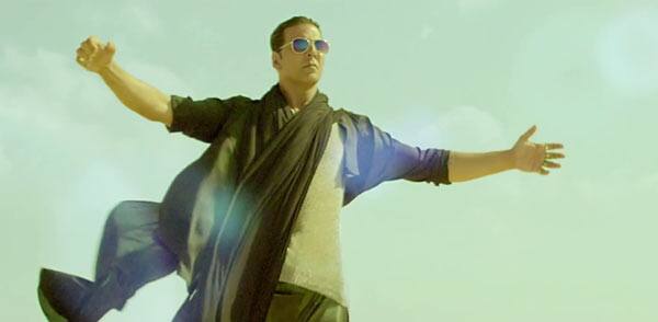 Boss title track: Akshay Kumar ups his antics! Boss title track: Akshay Kumar ups his antics!