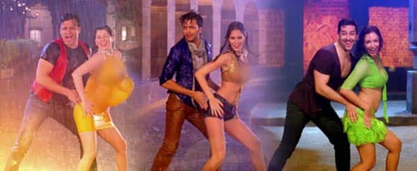 Grand Masti song Tu bhi mood mein: A fun rain dance number!