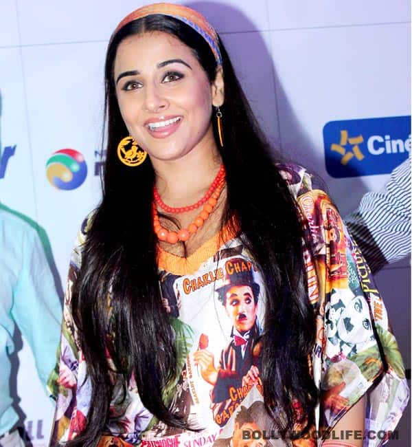 Vidya Balan: Siddharth explained to me that I needn’t be a superwoman! Vidya Balan: Siddharth explained to me that I needn’t be a superwoman!
