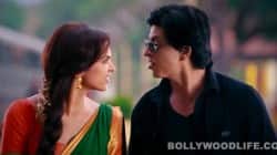 Deepika Padukone and Shahrukh Khan in Chennai Express