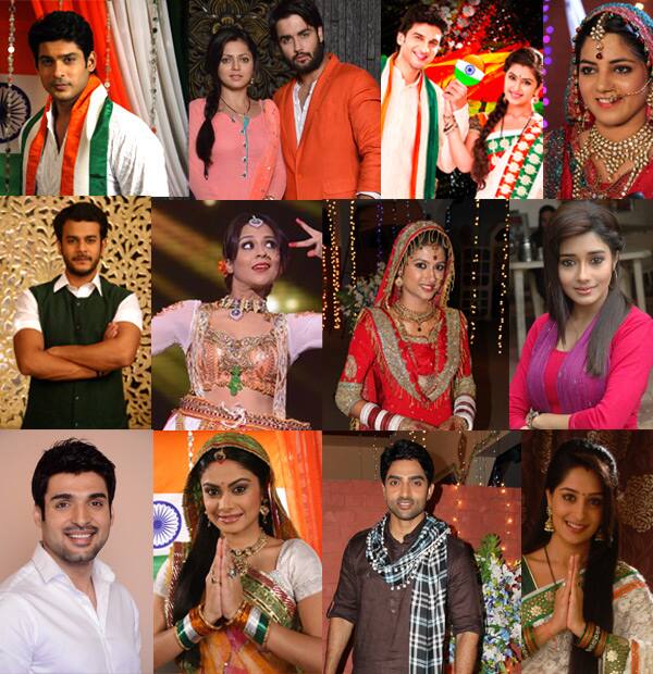 Independence day special : TV actors quote Independence day special : TV actors quote