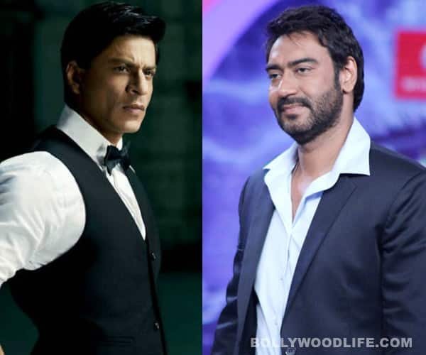 Shahrukh Khan and Ajay Devgn to share screen space? - Bollywoodlife.com