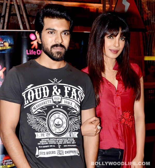 Priyanka Chopra and Ram Charan Teja to host an episode of Savdhaan India