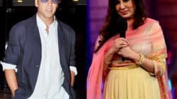 Bigg Boss 7: How did Akshay Kumar evade Anita Advani?