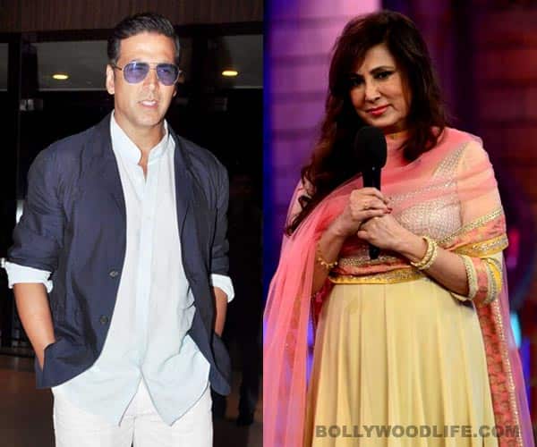Bigg Boss 7: How did Akshay Kumar evade Anita Advani? Bigg Boss 7: How did Akshay Kumar evade Anita Advani?
