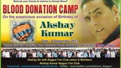 Akshay Kumar's fans celebrate his birthday the Boss way