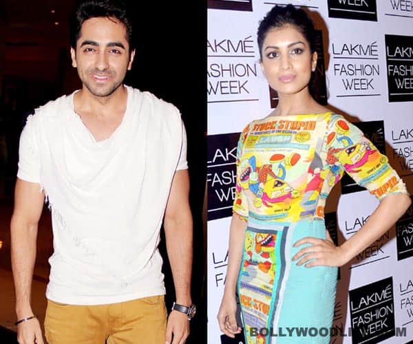 Ayushmann Khurrana and Pallavi Sharda in a film! Ayushmann Khurrana and Pallavi Sharda in a film!