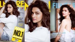 Deepika Padukone Filmfare photoshoot