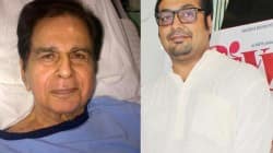 Anurag Kashyap tweets about Dilip Kumar passing away