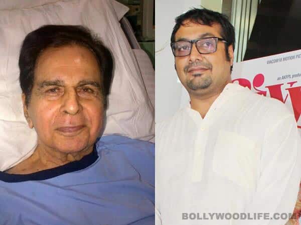 Anurag Kashyap tweets about Dilip Kumar passing away Anurag Kashyap tweets about Dilip Kumar passing away