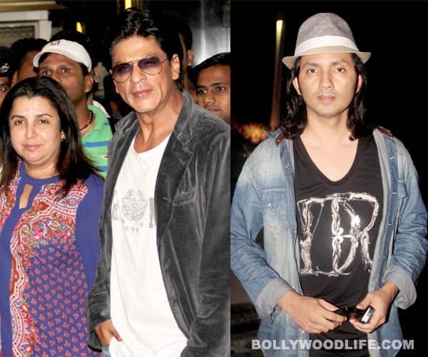 Have Shahrukh Khan and Shirish Kunder kissed and made up? Have Shahrukh Khan and Shirish Kunder kissed and made up?