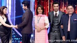 Ranbir Kapoor, Anil Kapoor, Rishi Kapoor and Neetu Sing on Jhalak Dikhhla Jaa 6