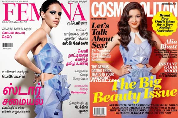Kalki and Alia Bhatt: Who looks better as the cover girl Kalki and Alia Bhatt: Who looks better as the cover girl