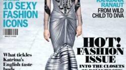 Kangna Ranaut on Filmfare cover