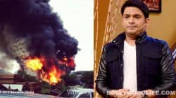 Fire breaks out on the sets of Comedy Nights with Kapil