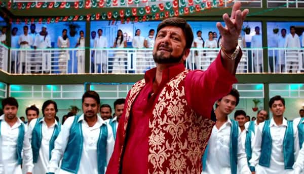 Sanjay Dutt in Khochey Pathan Song Sanjay Dutt in Khochey Pathan Song