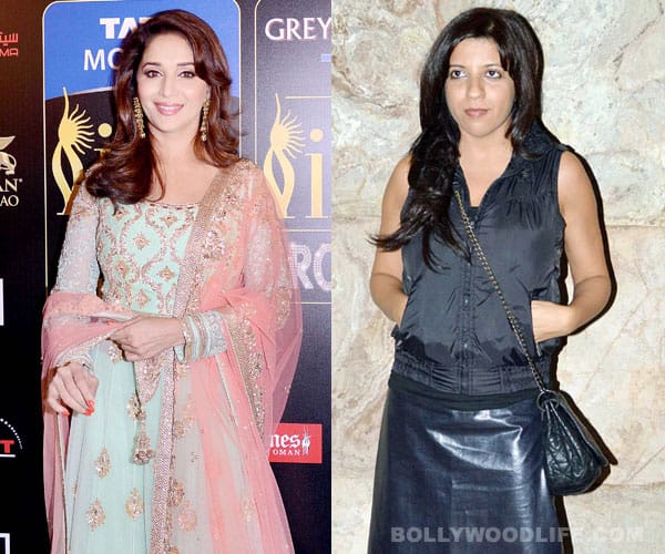 Madhuri Dixit in Zoya's next Madhuri Dixit in Zoya's next