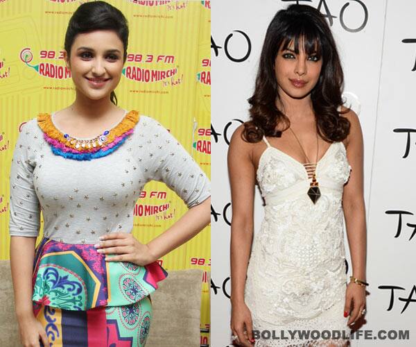 Parineeti is all praise of Priyanka Chopra Parineeti is all praise of Priyanka Chopra