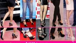 Priyanka Chopra's shoe fetish