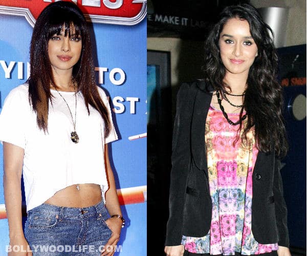 Shraddha Kapoor replaces Priyanka Chopra in Milan Talkies Shraddha Kapoor replaces Priyanka Chopra in Milan Talkies
