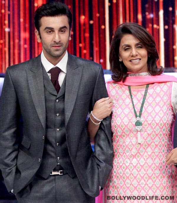 Neetu Kapoor: I used to get angry with a certain girlfriend of Ranbir Neetu Kapoor: I used to get angry with a certain girlfriend of Ranbir