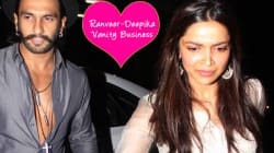 What was Ranveer Singh doing in Deepika Padukone's vanity van?