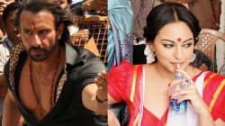 Saif Ali Khan and Sonakshi Sinha on the sets of Bullett Raja