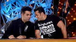 Karan Johar and Salman Khan