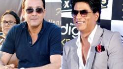 Why did Sanjay Dutt step into Shahrukh Khan's shoes?