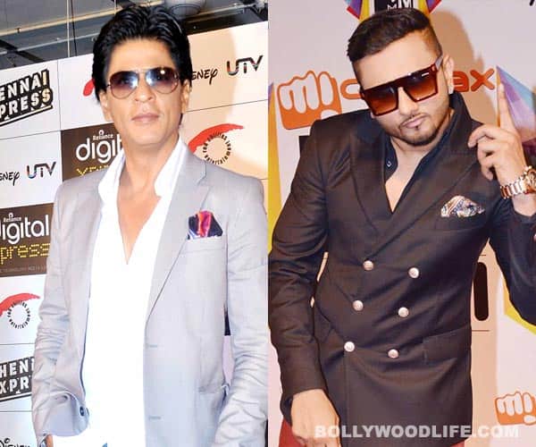 Shahrukh Khan chooses Honey Singh to accompany him for his upcoming international music tour. Shahrukh Khan chooses Honey Singh to accompany him for his upcoming international music tour.