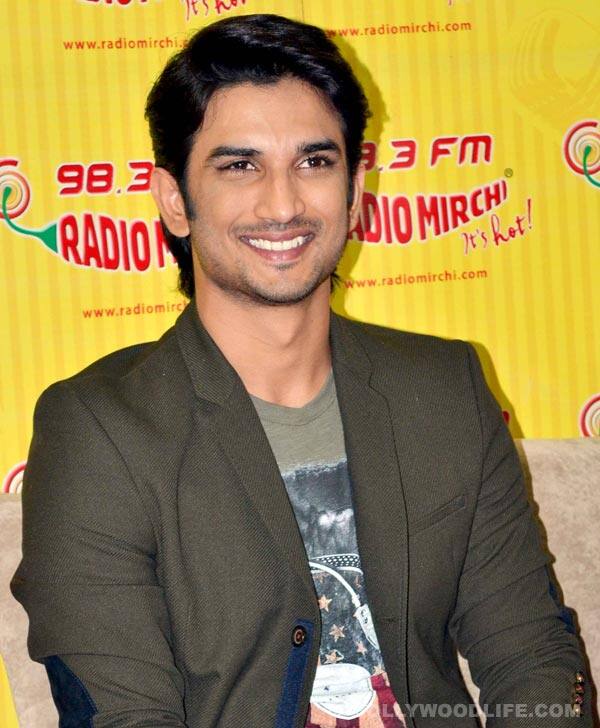 Sushant Singh Rajpit kisses 27 times in Shuddh Desi Romance Sushant Singh Rajpit kisses 27 times in Shuddh Desi Romance