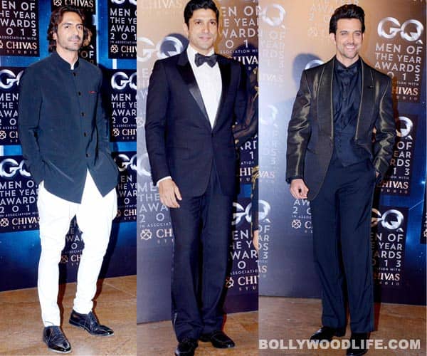 See pics: GQ Men of The Year Awards – Farhan Akhtar, Hrithik Roshan, Arjun Rampal…who dazzled? See pics: GQ Men of The Year Awards – Farhan Akhtar, Hrithik Roshan, Arjun Rampal…who dazzled?