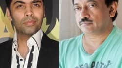 Karan Johar and Ram Gopal Varma