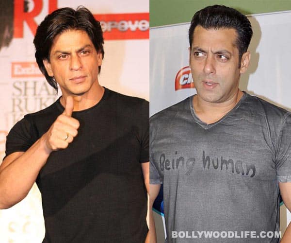 Will Shahrukh Khan accept Salman Khan's Bigg Boss invitation Will Shahrukh Khan accept Salman Khan's Bigg Boss invitation