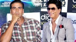 Akshay Kumar and Shahrukh Khan
