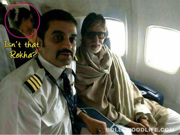 Why were Rekha and Amitabh Bachchan in the same flight? Why were Rekha and Amitabh Bachchan in the same flight?