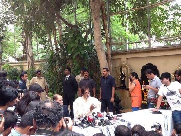 Amitabh Bachchan: I look forward to challenges every day! Amitabh Bachchan: I look forward to challenges every day!