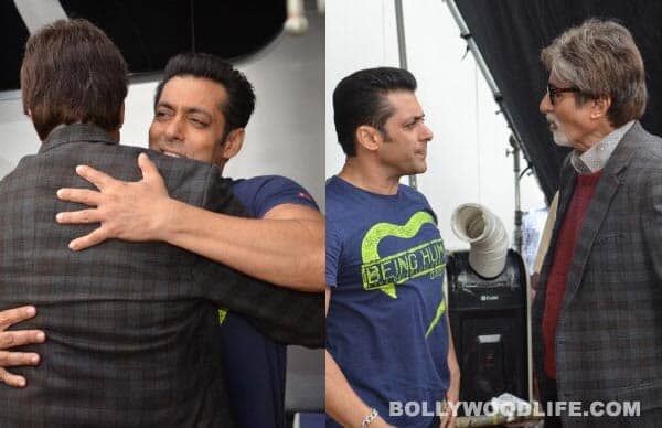 Was Salman Khan uncomfortable meeting Amitabh Bachchan? Was Salman Khan uncomfortable meeting Amitabh Bachchan?