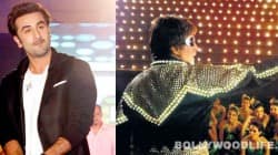 Ranbir Kapoor apes Amitabh Bachchan