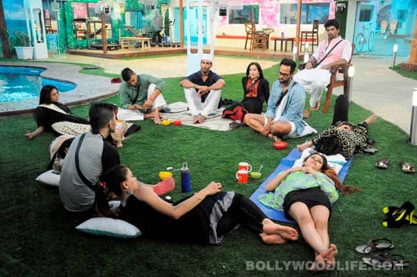Bigg boss 7 dairies Bigg boss 7 dairies