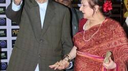 Dilip Kumar with Saira Banu