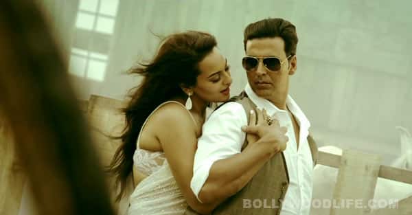 Are Akshay Kumar and Sonakshi Sinha in love?