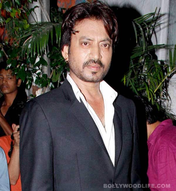 Irrfan Khan wins his first award for The Lunchbox in Paris Irrfan Khan wins his first award for The Lunchbox in Paris