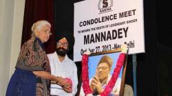 Kamini Kaushal pays tribute to Manna Dey