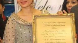 Kareena Kapoor receives an international honour