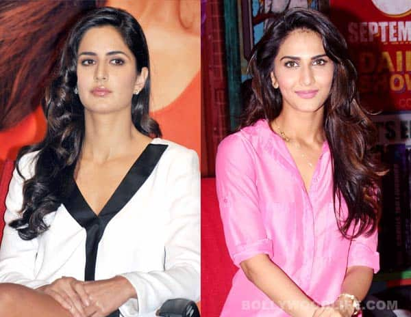 Shall Katrina Kaif feel threatened by Vaani Kapoor?