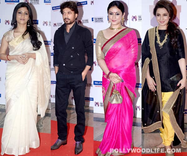 15th Mumbai Film Festival closing ceremony pics: Konkona Sen Sharma, Irrfan Khan, Divya Dutta & Tisca Chopra attend 15th Mumbai Film Festival closing ceremony pics: Konkona Sen Sharma, Irrfan Khan, Divya Dutta & Tisca Chopra attend