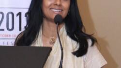 Nandita Das and husband Subodh Maskara in Traces of Sandalwood